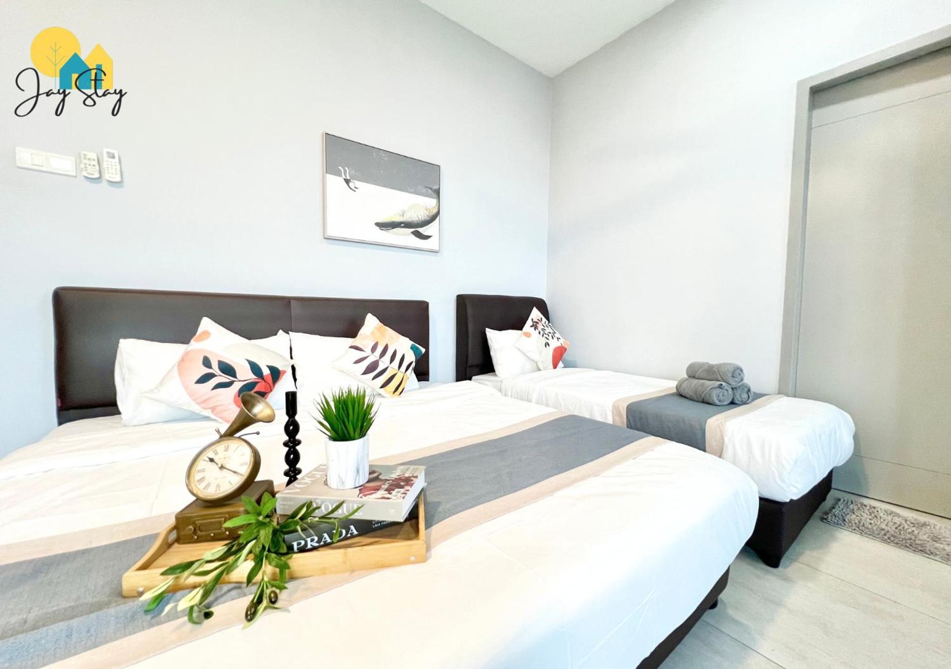 Atlantis Residence L Luxury 3Br L 8-12Pax L Jonker St L City Centre By Jay Stay Malacca Exterior foto