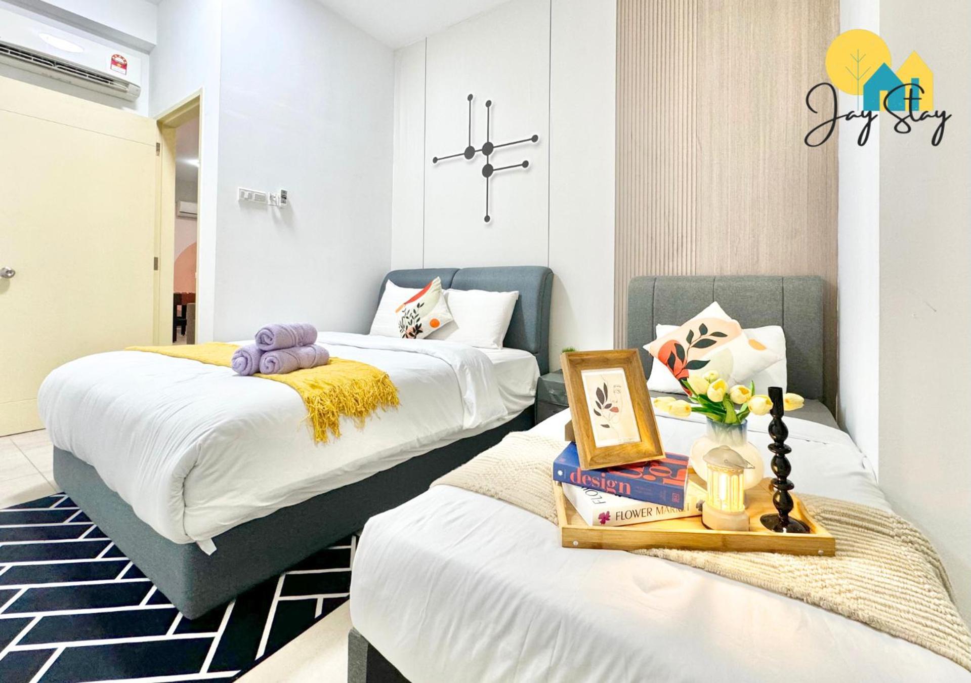 Atlantis Residence L Luxury 3Br L 8-12Pax L Jonker St L City Centre By Jay Stay Malacca Exterior foto