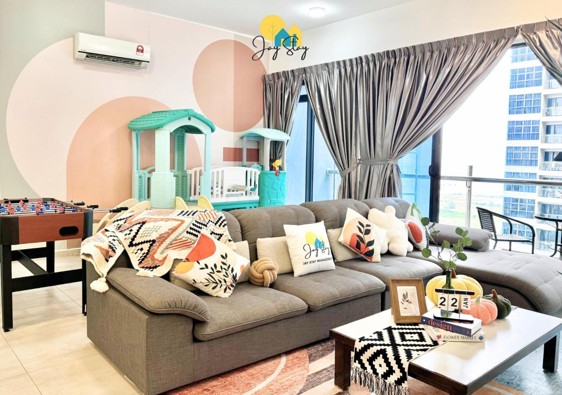 Atlantis Residence L Luxury 3Br L 8-12Pax L Jonker St L City Centre By Jay Stay Malacca Exterior foto