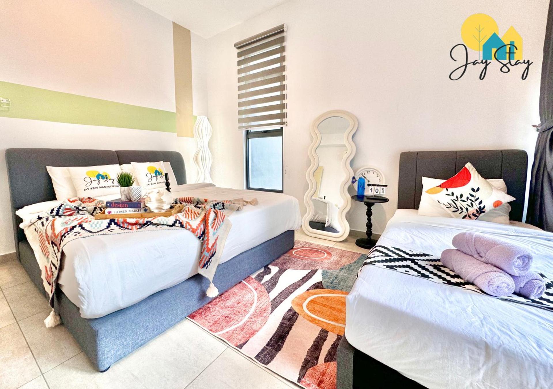 Atlantis Residence L Luxury 3Br L 8-12Pax L Jonker St L City Centre By Jay Stay Malacca Exterior foto